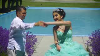 Quinceanera Father Daughter Dance  De Nina a Mujer [upl. by Ardys]