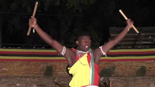 ABATIMBO Drummers from Burundi by Ndere Troupe [upl. by Leoj]