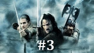 The Lord of the Rings The Two Towers  Walkthrough Part 3  HD PS2XboxGameCubeGBA [upl. by Burroughs]