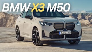 Why the BMW X3 M50 xDrive is the Best Luxury SUV of 2024 [upl. by Nawyt75]