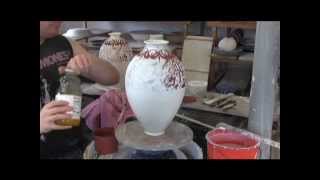 Andy Boswell Pottery Video 1 [upl. by Ulah]