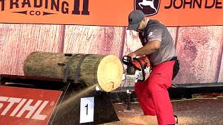 STIHL TIMBERSPORTS® US Championship 2017  Part 1 [upl. by Ancalin]