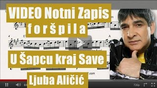 Notni zapis forspila U Sapcu kraj Save Ljuba Alicic [upl. by Haslett]