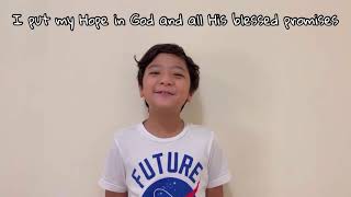 CMV INC Kids  I Put My Hope In God [upl. by Aamsa152]