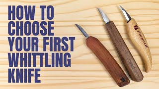 Discover the Best BeginnerFriendly Whittling Knives [upl. by Jacques]