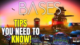 ESSENTIAL Base Building Tips You Should Know In No Mans Sky 2023 [upl. by Aubarta972]