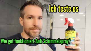 Schimmelentferner Test Wie gut kann man Schimmel entfernen mit decotric Schimmelspray [upl. by Keriann]