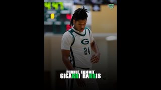 PURDUE COMMIT GICARRI HARRIS PLAYER HIGHLIGHTS DURING 2024 GRAYSON NEW YEARS CLASSIC [upl. by Uriah]