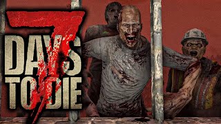 I Cant Believe I Made This Mistake for Our First Horde Night 7 Days to Die EP 5 [upl. by Zimmermann255]