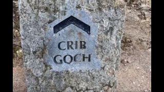 CRIB GOCH   DANGEROUS ROUTE  SNOWDONIA NATIONAL PARK [upl. by Burkhardt374]