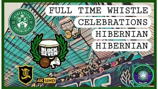 📣  HIBERNIAN HIBERNIAN HIBERNIAN FC  Block Seven Ultras  Hibernian FC 🟢 ⚪ v Livingston FC ⚫ ⚪ [upl. by Samot755]