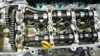 4GR engine timing marks in Toyota Mark X [upl. by Neehahs]