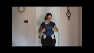 Chimparoo Woven Wrap Baby Carrier REVIEW and DEMONSTRATION [upl. by Nalliuq]