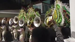 Saxons 2018 Boxing Day Junkanoo Fanfare amp Rollover In the Gate [upl. by Nivanod]