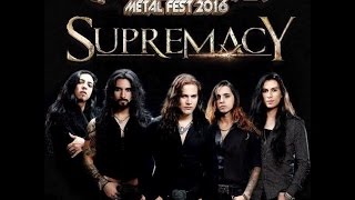 SUPREMACY  Hell and Heaven Fest 2016 experience México [upl. by Harat16]