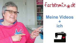 Vorstellung Sabine von farbenmix [upl. by Bergren]