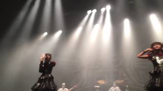 Babymetal megitsune live  the Wiltern 7152016 [upl. by Ambrosine282]