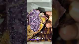 Turon ube rice asmrsoundsatisfyingvedeos satisfyingvides shorttrending [upl. by Enyrat]