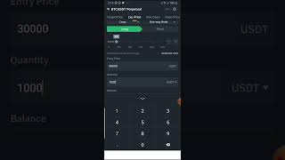 How to Calculate Liquidation Price in Binance  Binance Calculator [upl. by Learrsi985]