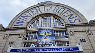 We took a walk around the Winter Gardens and other places around Blackpool [upl. by Reese]