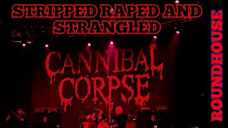 CANNIBAL CORPSE LIVE STRIPPEDRAPED AND STRANGLED ALBUM THE BLEEDING94 FULL SONG [upl. by Saxon]