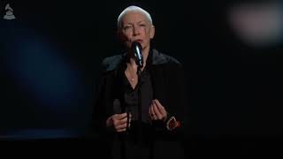 Watch ANNIE LENNOX Perform quotNOTHING COMPARES 2 Uquot with WENDY amp LISA at the 2024 GRAMMYs [upl. by Hairam]