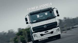 BharatBenz Launches 10 New Models [upl. by Kiele]