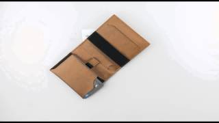 Aki Wallet  The Ultimate Minimalist Bifold Wallet [upl. by Wolfort]