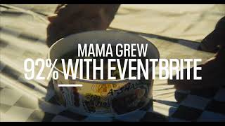 Eventbrite  How MAMA Grew Their Events by 92  Short [upl. by Nirol441]