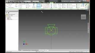 Inventor 2013 Sketching Enhancements [upl. by Evy820]