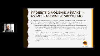 Spletni tečaj  Projektno vodenje v praksi [upl. by Harri576]