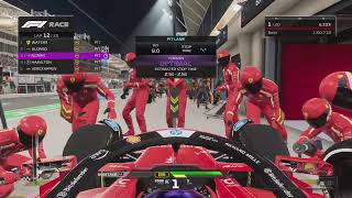 PIT STOP DISASTER  F1 24 Career Mode Season 3 Round 124 [upl. by Garbe]