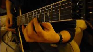 Firewind  Perasmenes mou Agapes Guitar Cover [upl. by Riba322]