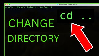 Terminal Mastery Change Directory LIKE A PRO [upl. by Rehpotsirh]