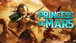 Martian War Unleashed  Princess of Mars  Action Adventure SciFi Movie  Free Movie [upl. by Rawna]