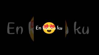 kathi mela kathi song💫whatsApp status 😍 [upl. by Eecrad985]