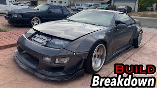 SR20 300zx Build BreakDown amp How Much It Cost [upl. by Seeto]