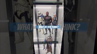 The best TCW S7 trio starwars actionfigures hottoys shorts music [upl. by Bilbe]