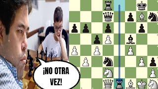 ¡Faustino Oro VUELVE a dar UNA PALIZA HUMILLANTE a Hikaru Nakamura 😱 [upl. by Eiramait]