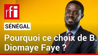 Sénégal  Diomaye Faye le candidat Bis du Pastef • RFI [upl. by Ahsinauq321]