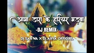 AAMA DARA KE  UT SHADI SPECIAL  DJ SARWA X DJ ARYA OFFICIAL [upl. by Yruama]