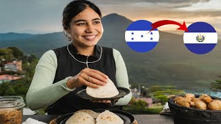 Buscando las mejores pupusas de EL SALVADOR [upl. by Ztirf]