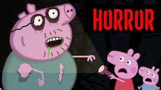 Peppa Pig In Friday Night At Grandpa House Part 2  Scary Peppa PigEXE [upl. by Langston]