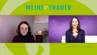 Trauer und Schmerz transformieren – Live Channeling mit Mutter Maria beim Online Trauer Kongress [upl. by Eimaral]