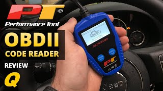 Performance Tool Diagnostic OBD2 Scan Tool Review for Jeep Wrangler [upl. by Lemay]