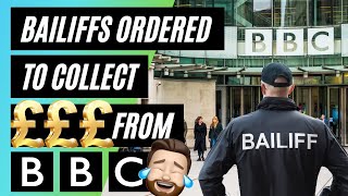 YES 😁 Bailiffs ORDERED to reclaim cash from the BBC OAP awaits his repayment of TV licence fees [upl. by Rinee183]