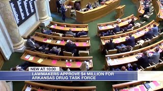 4 million approved for Arkansas Drug Task Force [upl. by Pelagi192]