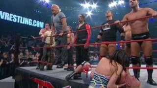 Kurt Angle Brawls with Immortal [upl. by Gabler]