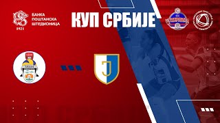 live🔴SREM🆚JEDINSTVO SP  14 FINALE KUPA SRBIJE ZA ODBOJKAŠICE [upl. by Nyltac]