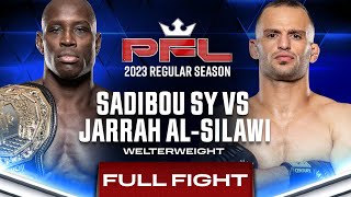 Sadibou Sy vs Jarrah AlSilawi  PFL 3 2023 [upl. by Ong]